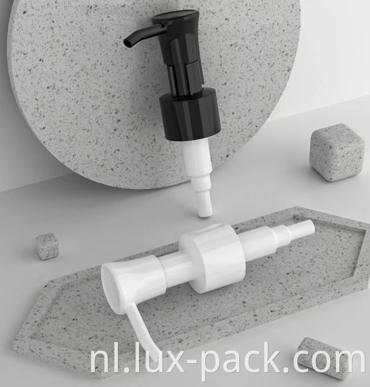 Groothandel aangepast 24/410 28/410 Plastic pompspuitdop met clipvergrendeling